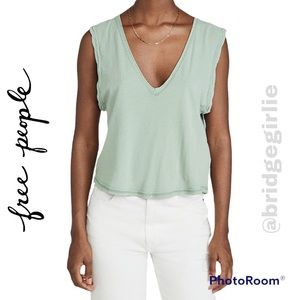Free People Dreamy Tank Top